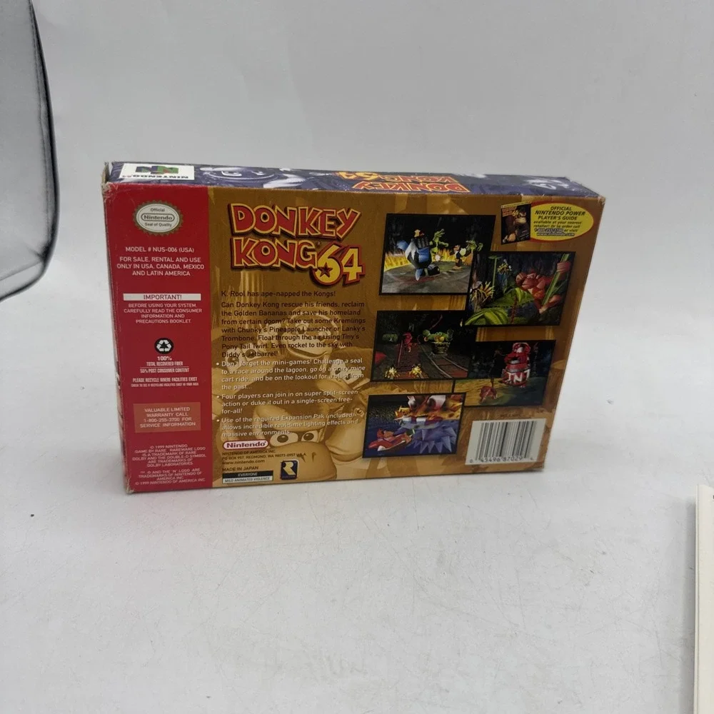 Nintendo product complete